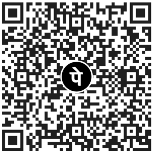 UPI QR code for babfoministry@axl